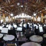Foto de Orquesta filarmónica de Bogotá en iglesia