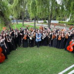 fotos de la Orquesta Filarmónica de Mujeres