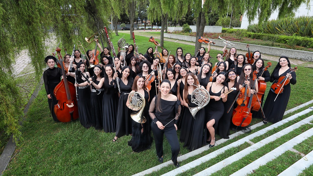 Foto de la Orquesta Filarmónica de Mujeres